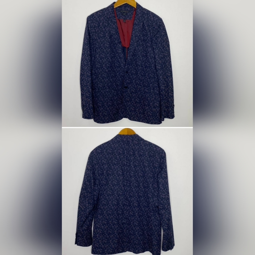 MINT John Varvatos Luxe floral Blazer Jacket 40R